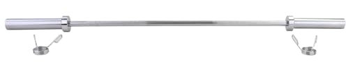 RAMROXX 150cm Olympia Langhantel Stange 50mm mit Klemmen