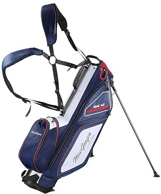 MACGREGOR Principal 7 Golf Stand Bag mit 5 Taschen und Schultergurt