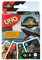 Mattel Games UNO Jurassic World: Die Wiedergeburt Kartenspiel für Kinder, Familien und Erwachsene, Kartenspiel mit Sonderregeln und vom Film inspirierten Bildern, JFT28
