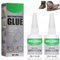 Donubiiu Extensivek Ex01 Glue, Welding High-Strength Oily Glue 50g, Extensivek Glue, Universal Super Glue Gel, Ulti Purpose Strong Glue, For Metal, Wood (50G,2PCS)