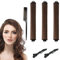 3 Stück Heatless Curls, Overnight Blowout, Overnight Curls Lockenwickler, Blowout Hair Overnight Einfach Anzuwendende, Hitzefreie Lockenwickler Mit Haken Für Familie Reisen Blow Out Hair Curler