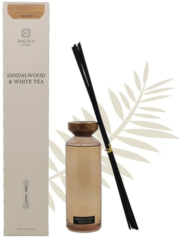 Reed Diffuser Baltus Scenery Series 500ml Sandalwood White Tea Air Freshener