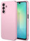 TEYYOS Coque pour Samsung Galaxy A26 5G, Doux Silicone Liquide Housse, Antichoc Trois Etages Complète Protection Etui, Rose