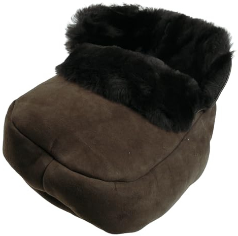 Harrys-Collection Fußsack Fußwärmer aus echtem Lammfell