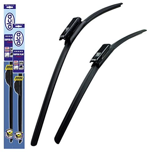 Fits Mini Convertible Alca Germany Set Front Windscreen Wiper Blades Replacement Front Window 1819 ASF1819B