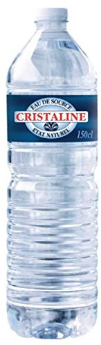 Cristaline 1,5L (lot de 12)