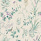 Mariko Teal/Plum Wallpaper