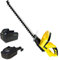 kukumax 20V 4Ah Tagliasiepi a Batteria - Tagliaerba Senza Fili e Leggero, Lunghezza di Taglio 51 cm- Batteria e caricabatteria Inclusi