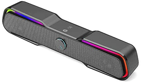 HP Soundbar per computer DHE-6002 2x3W Gaming RGB