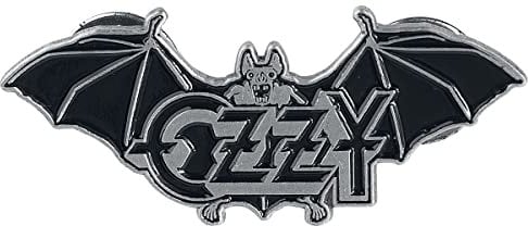 Ozzy Osbourne Ordinary Man Unisex Pin silberfarben Zinklegierung Band-Merch, Bands