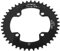 Rueda de cadena de bicicleta, plato de bicicleta BCD 104MM, 40T / 42T para bielas de bicicleta, bicicleta de montaña, bicicleta de carretera, bicicleta AM(42T disc (104BCD))