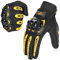 COFIT Motorrad Handschuhe, Touchscreen Motorradhandschuhe für Motorradrennen, Mountainbike, Motorcross, Klettern, Wandern und andere Outdoor Sportarten und Aktivitäten - Gelb M