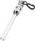 Alomejor Tauchen Warnsignal Light Stick Mini Compact Diving Externe Lichtwarnung Taschenlampe Lampe Tauchergeschenk(Weiß blinkend)