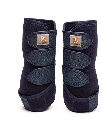 Horsecode Gamaschen Blue Glamour M