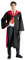 Ciao- Manteau Tunique Gryffondor Gryffindor Deluxe original Harry Potter (Taille unique adult) avec emblème brodé et cravate