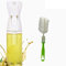 Spruzzatore da 200 ml per Olio e Aceto e Contenitore in Vetro e Spruzzatore in PPT con Spazzolino. Adatto Friggitrice ad aria Insalate BBQ Cucina Dietetica Nebulizzatore Dolci Fritture Spruzzino