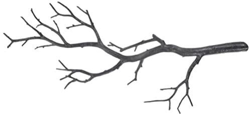 EXCEART Vase Für Baumzweig Dekoast Schwarz Getrocknete Äste Äste Zur Dekoration Manzanita-Zweige Äste Äste Faux Stängel Zur Dekoration Ostern Baumzweige Künstliche Äste Zweige