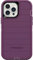 OtterBox Defender Series Screenless Edition Hülle für iPhone 13 Pro Max & iPhone 12 Pro Max (nur) – nur Hülle – Mikrobielle Abwehrschutz – Nicht Einzelhandelsverpackung – Happy Purple