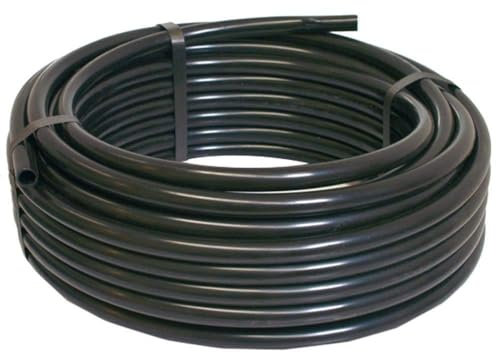 Tubo de polietileno de 25 mm de diámetro. PN6 para Riego Agricultura Campos, Huerto y Jardín 30 metros - Césped Shop