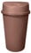 KetoPlastics Rose Gold 45 Litre Touch Top Bin - Ideal Kitchen, Bathroom, Office & School Bin with Removable Lid