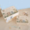 hellomini Personalisierte Erinnerungsbox Baby - Erinnerungskiste mit Namen aus Holz - Geschenk zur Geburt für Mädchen & Jungen - Babygeschenke (Safari, XL: 60x40x23cm)