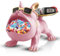 Französische Bulldogge Figuren Statue, Bulldogge Tablett Deko, Hund Skulptur Schlüsselschale für Wohnzimmer, Eingangsbereich, Büro, Schreibtischdekoration (Pink)