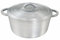 Buckingham Cast Aluminium Casserole with Lid Stick Dutch Oven Pot, Oven Safe up to 500° F Sturdy Ovenproof Stockpot Cookware (24cm)
