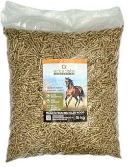 Arborista Premium Wood Pellet Bedding for Horses – Now Available in 12.5kg and 15kg Bags!