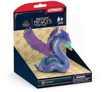schleich Harry Potter Fantastic Beasts | Occamy 14903 | Spielfigur mit beweglichen Flügeln | Deko oder Sammelfigur | tolles Geschenk für Kinder & Sammler | Spielfigur ab 6 Jahren | 13 x 15 x 12 cm