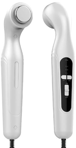 Tragbares Ultraschallgerät，Ultraschall Massagegerät mit CPU-Steuerung – Linderung bei Rücken-Gelenk- Muskelschmerzen. für Physiotherapie & Arthrose. Inkl Kopplungsgel & Adapter