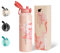 UZSPACE Edelstahl Trinkflasche 1l (970ml), Isolierte Sportflasche mit Klappdeckel, 1 Klick Öffnen, Auslaufsicher, Wasserflasche für Wandern Sport Fitness Gym Outdoor, Geschenke für Frauen Männer