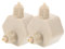 Healifty Lot de 2 Bouchons de Bouteille pour Générateur de Co2 Accessoires pour Aquarium Couvercles Portables en Plastique Diffuseur de Co2 DIY Fournitures pour Plantes d'Aquarium