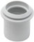 Raccordo morbido per tubo rigido/corrugato a scatola di derivazione, ⌀32mm, foro cassetta ⌀37mm, IP44, resistente alle intemperie, per impianto elettrico, cavi elettrici, PVC, alta resistenza