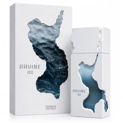French Avenue Ravine Ice, Fresh Citrus Aromatic Extrait de Parfum for Men, 100ml – Lemon, Lavender & Ambroxan notes