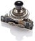 EMG Pickups »3-WAY B289 TOGGLE SWITCH - BLACK KNOB« Pickup-Wahlschalter für E-Gitarren im Gibson™-Stil | 2 Anschlusskabel (kurz/lang) | Schwarzer Knopf