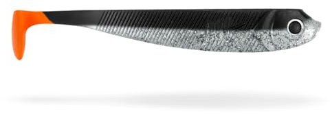 Lieblingsköder Gummiköder 5cm - 6 Gummifische, Farbe Lieblingsköder:Black Shadow