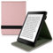 kwmobile Schutzhülle kompatibel mit Kobo Aura ONE - Hülle e-Reader mit Schlaufe Ständer - - Rosegold