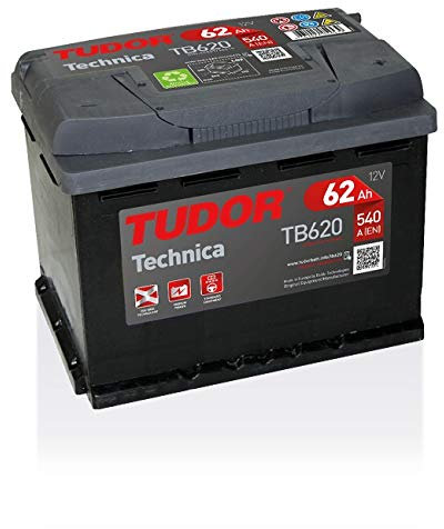 - TUDORBatterie TECHNICA TUDOR TB620 12V 62Ah 540A