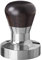 scarlet espresso | Tamper »Passion« für Barista; mit ergonomischem PVC- oder Edelholzgriff nach Wahl und Präzisions-Edelstahlbasis (57 mm)
