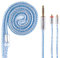 Yinyoo MMCX symmetrisches Kabel, 16 Kerne, 4,4 mm, versilbertes Upgrade-Kabel für SE535 UE900 LZ A4 A5 Tin Audio T2 T3 (4,4 mm Stecker, MMCX)