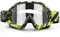 SPOSUNE Motorradbrille, ATV Dirt Bike Off Road Racing MX-Fahrbrille Anti-Scratch Staubdicht Biegbar UV400 Brille Gepolstert Weicher Dicker Schaumstoff, Verstellbarer Riemen Erwachsenen-Motocross