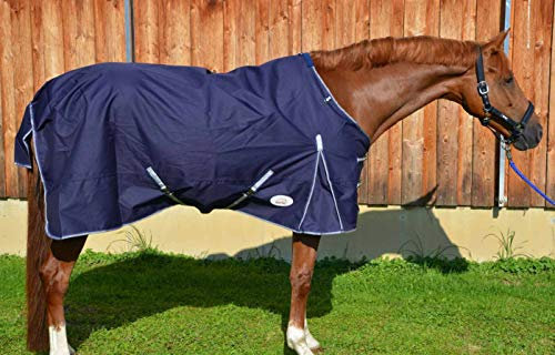 AMKA Outdoordecke Weidedecke 600D 100g mit Kreuzgurten