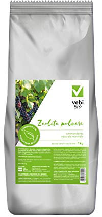 VEBI Concime A Base di Zeolite Universale per Tutte Le Piante Minerale 1 kg