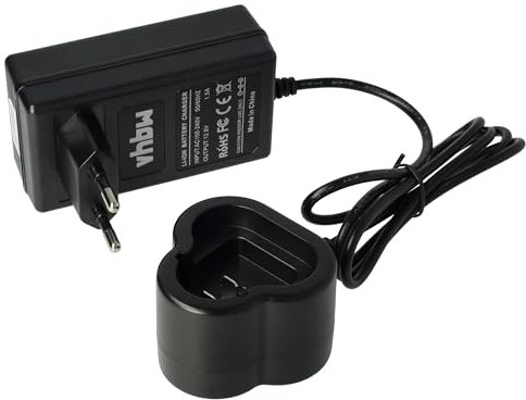 vhbw Chargeur Compatible avec Metabo PowerMaxx 12, 12 Basic, 12 Pro, ASE, BS Quick, RC, SSD Batteries Li-ION d'outils (10,8V)