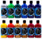 Mont Marte Signature Acrylfarben-Set, 500 ml, seidenmatt, 12 lebendige Farben, geeignet für Leinwand, Holz, Stoff, Leder, Pappe, Papier, MDF und Handwerk