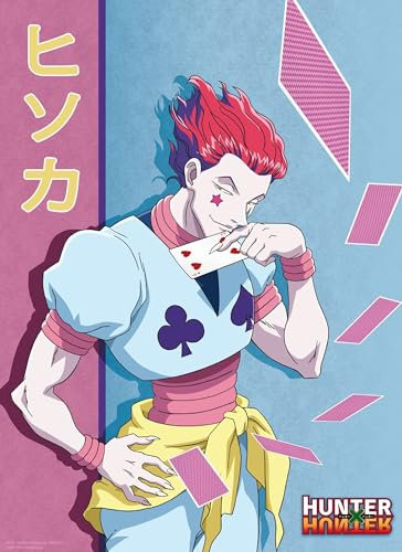 ABYstyle ABYDCO780 Hunter X Hunter Hisoka Chibi-Poster 52 x 38