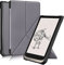 Etui avec Support Origami pour Vivlio InkPad 3 InkPad 3 Pro - Gris - Coque Housse liseuse pour Vivlio InkPad 3 InkPad 3 Pro
