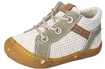 PEPINO Ricosta Jungen Low-Top Sneaker CENNY,Kinder Halbschuhe,Weite: Normal,lose Einlage,RICOSTAcare,Freizeitschuhe,schnürer,Tundra (620),21 EU