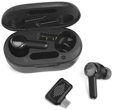 JBL Quantum TWS True Wireless Noise Cancelling Gaming Earbuds