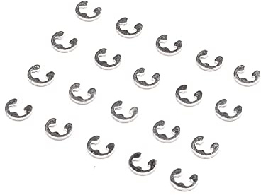 LOSI LOS216006 E-Clip, 1.5 mm (20), Multicoloured